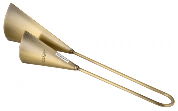 90618000 AGH Latino Agogo Bell, Агого двойной, ручной, латунь, Sonor