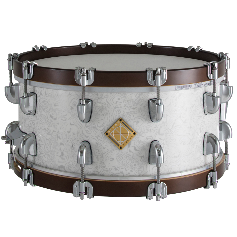 PDSCL654SWM Classic Division Sub Zero White Малый барабан 6.5 x 14