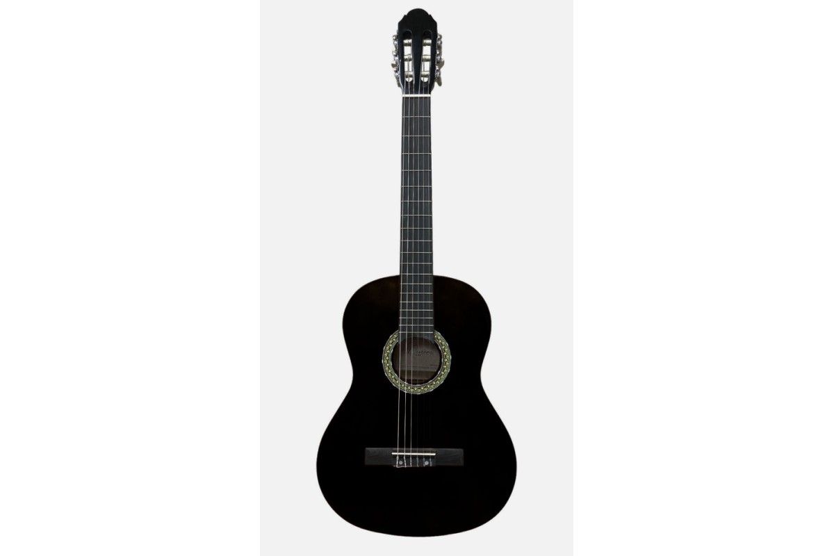 NAVARREZ NV16 BLACK 1/2 гитара классическая