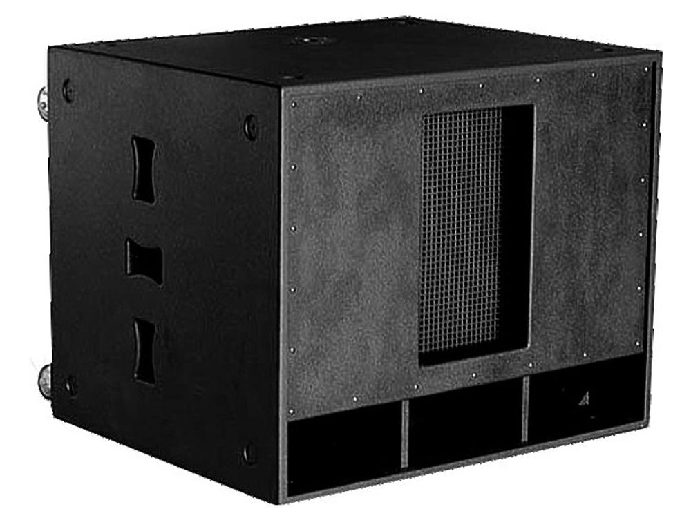 XL AUDIO MX-218SUB Акустическая система субвуфер, 1000 Вт RMS/4 Ом, 2х18