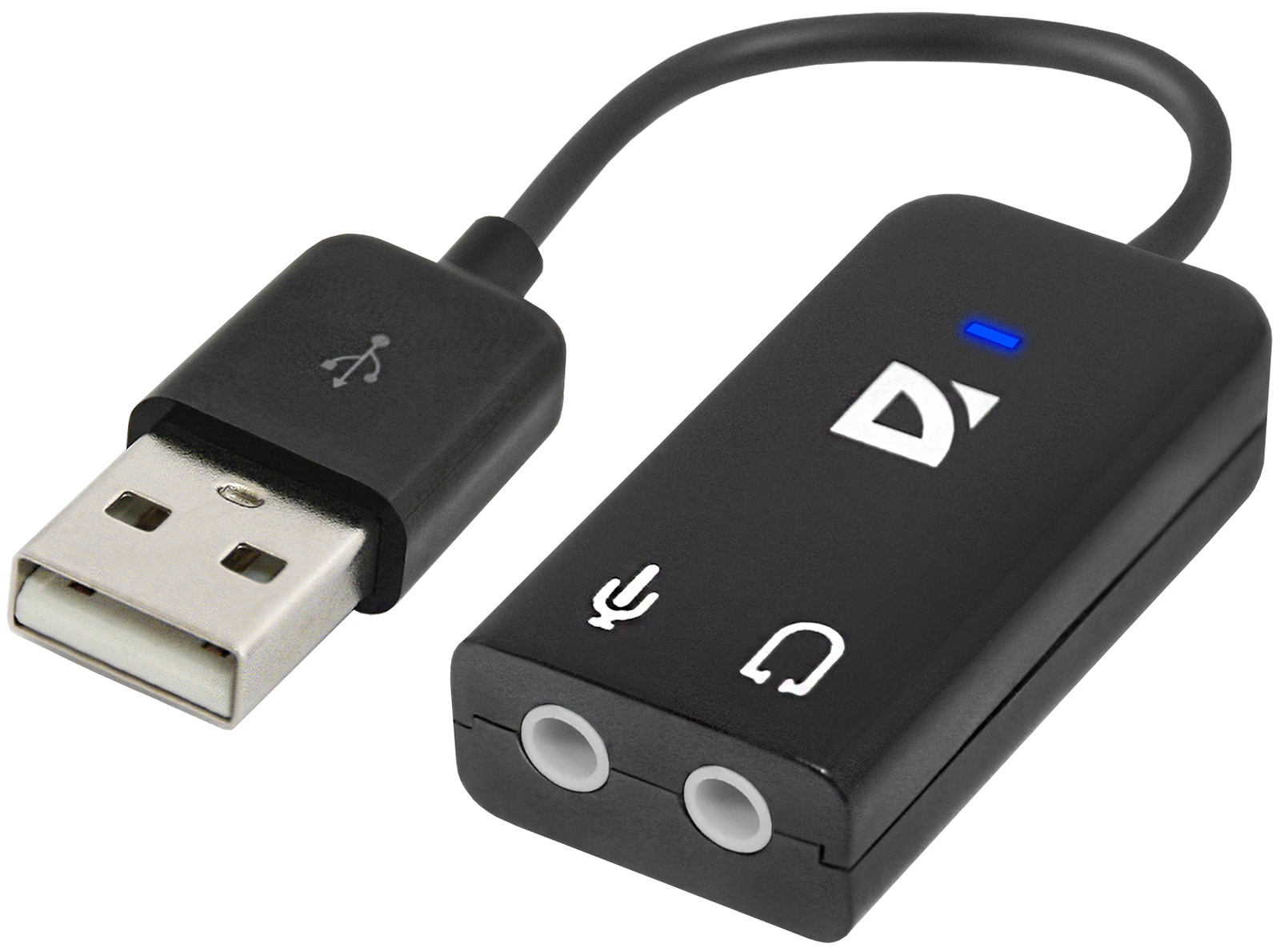 Defender Audio USB - Внешняя USB звуковая карта