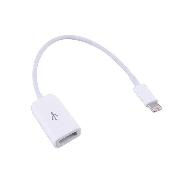 Defender APL-OTG Apple Lighting(M)—USB(F), Переходник 8см