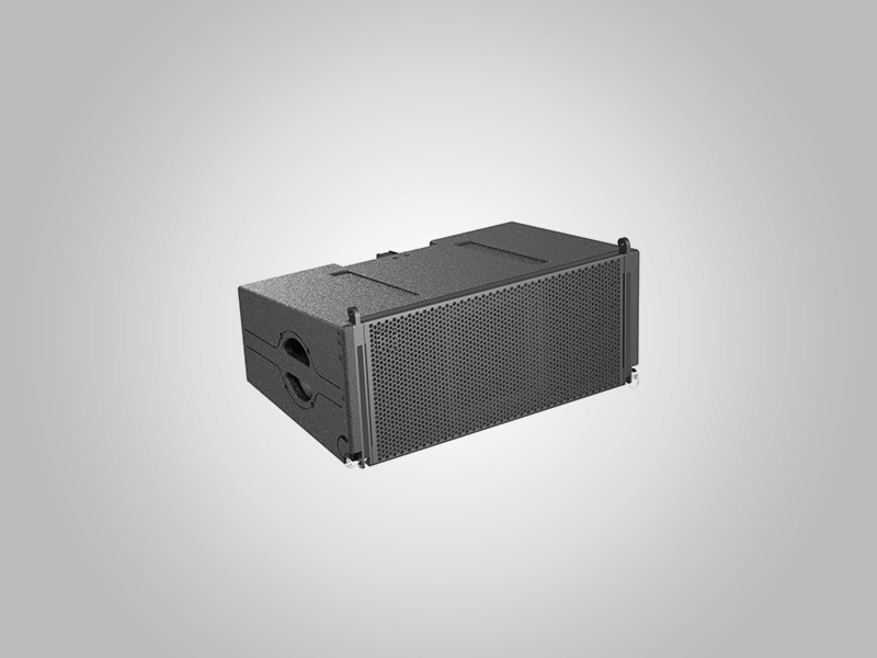 SVS Audiotechnik L210A Активный 2-полосный элемент линейного массива, мощность усилителя: 2х500 Вт