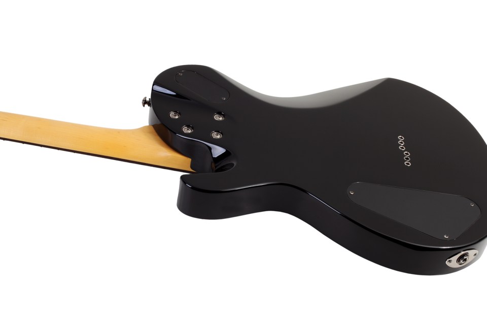 Schecter SGR SOLO II BLK Гитара электрическая шестиструнная, чехол в комплекте