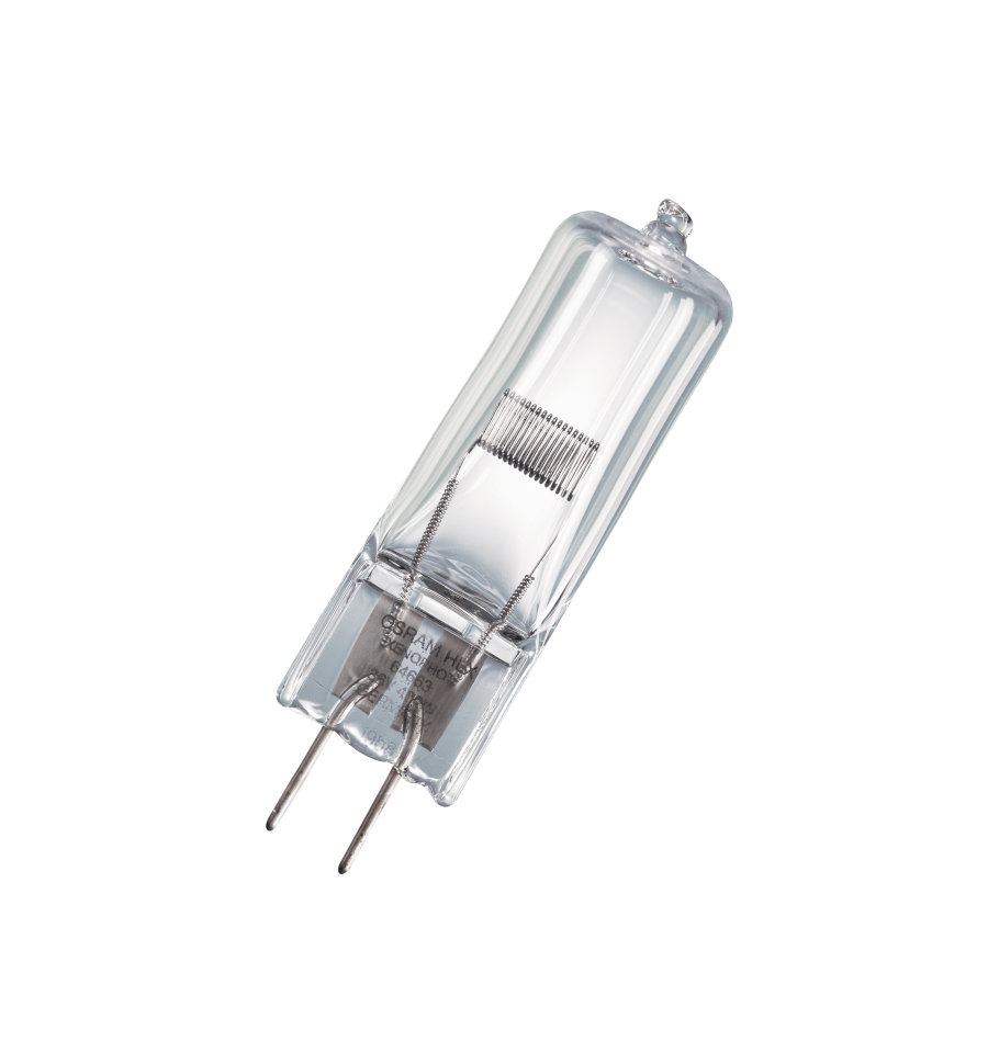 OSRAM 64665 HLX 400W Лампа галогенная цоколь G6.35 12X1LL