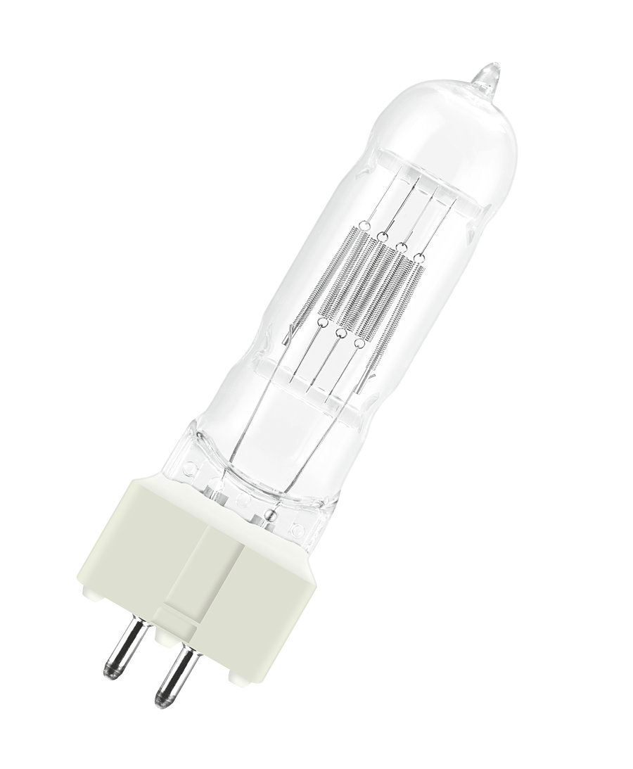 OSRAM 64752  230V 1200W Лампа галогеновая (T29) FWS, цоколь GX 9,5, 400 ч/ж