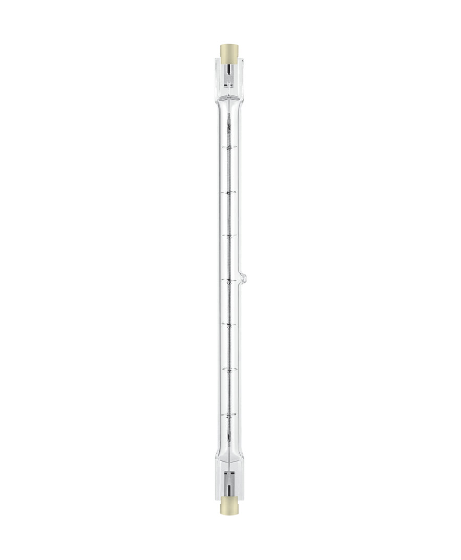 OSRAM 64751 (P2/12) Лампа галогенная линейная 230В 1250Вт цоколь R7S-15 12X1 185.7мм  200 ч/ж