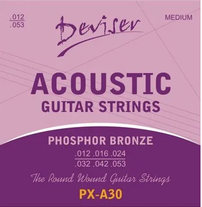 Струны для акустических гитар DEVISER PX-A30