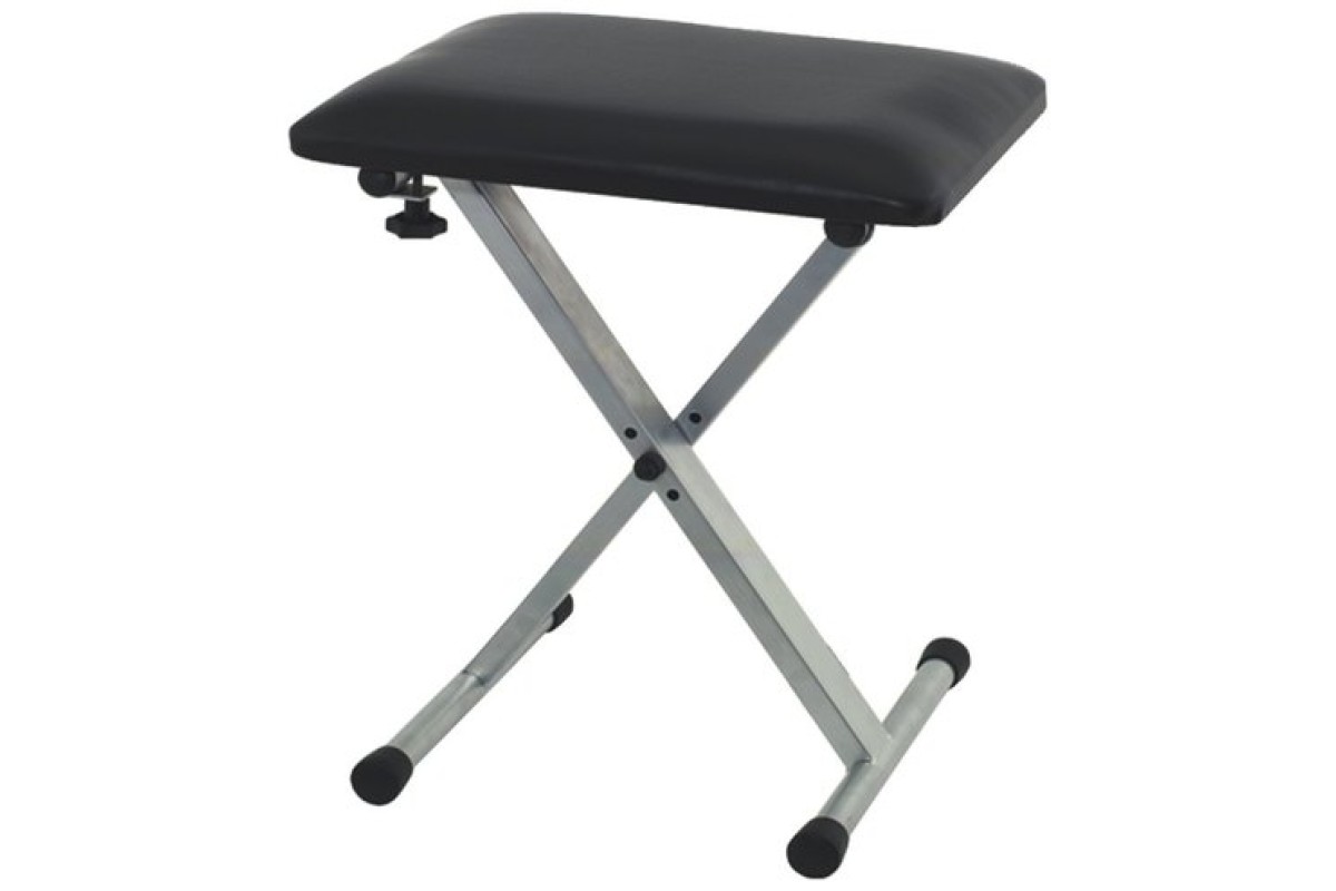 GEWA Keyboard Bench Silver Grey стул фортепианный