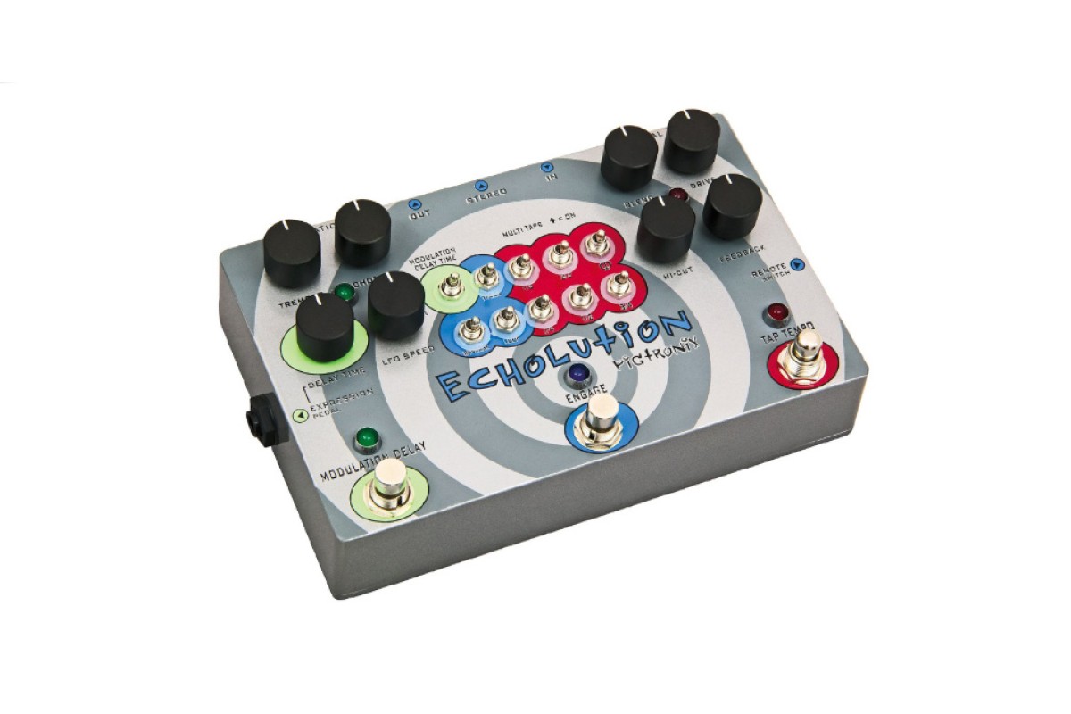 Pigtronix PHI Echolution Delay педаль для электрогитары