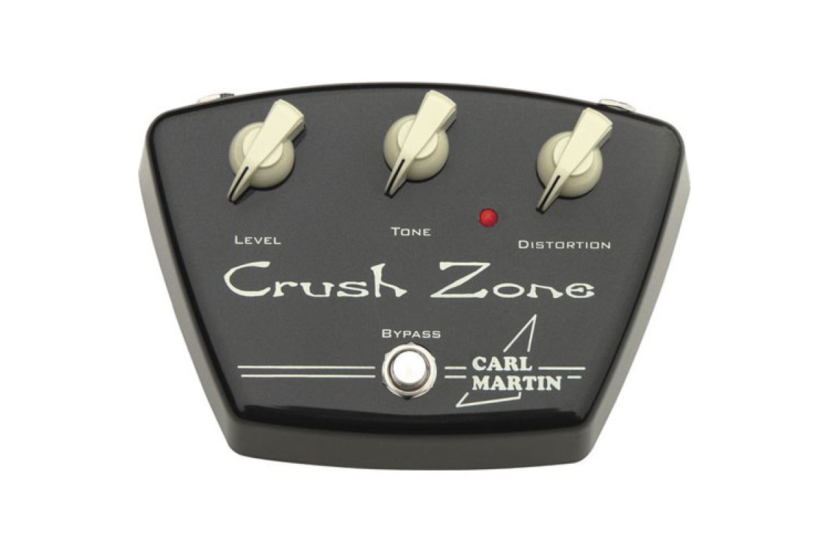 Carl Martin Crush Zone эффект гитарный