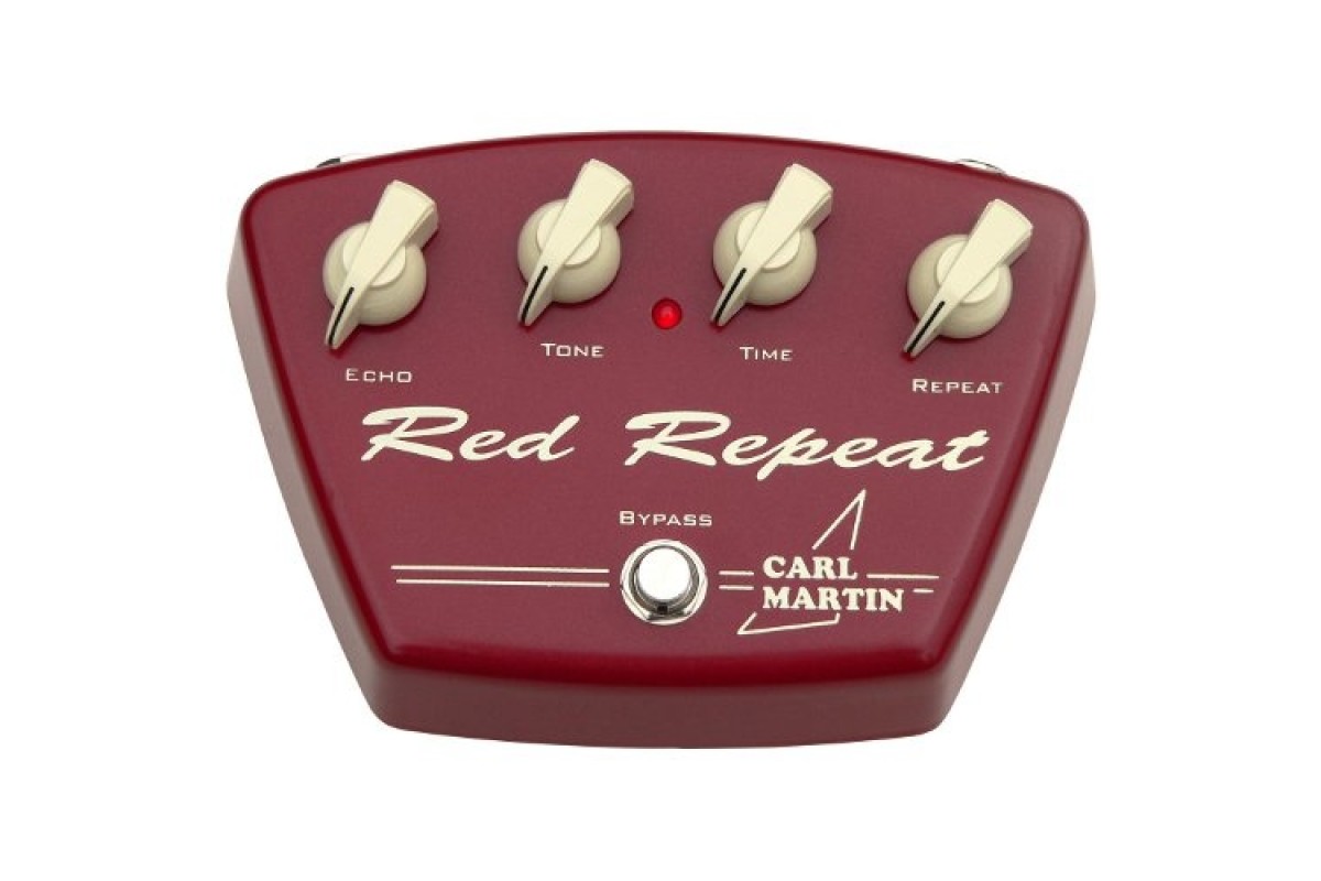 Carl Martin Red Repeat эффект гитарный