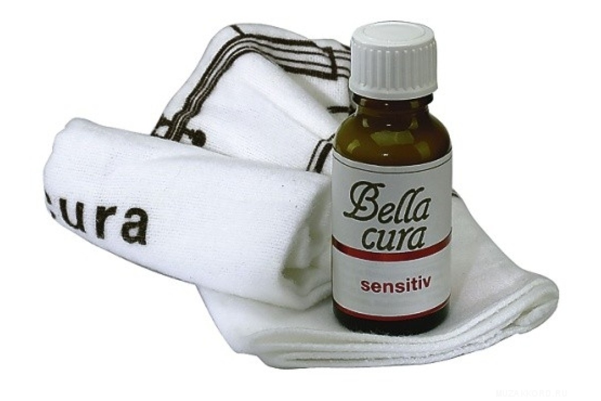 Bellacura Sensitiv-Hypoallergen полироль для лакированных поверхностей с салфеткой, 20 мл