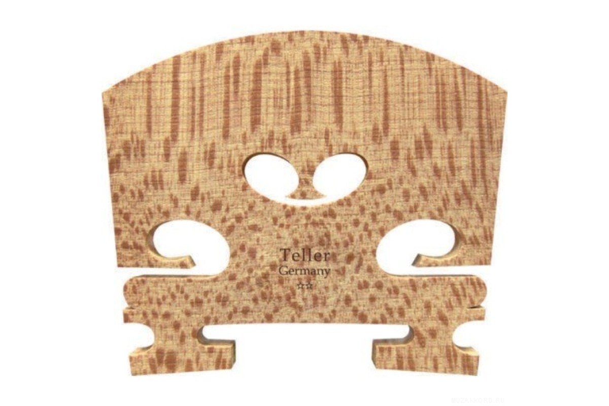 Teller Standard Violin Bridge Model №9 1/8 подструнник для скрипки 1/8