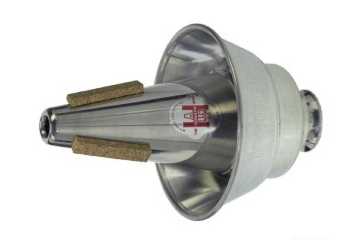 HARMON Triple Play J1 сурдина для трубы или корнета тройная, разборная (Straight + Plunger = Cup)