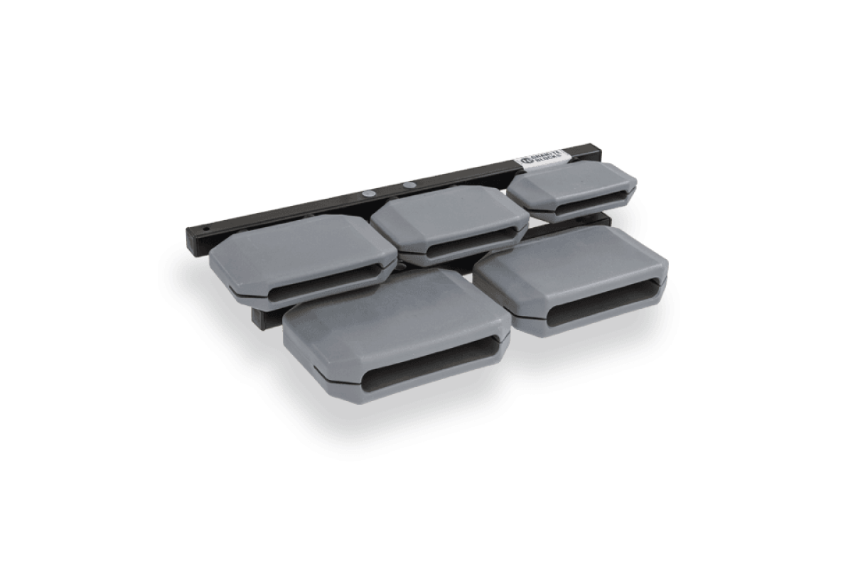 Latin Percussion LP1210 Granite Block темпл-блок - корейские колокола