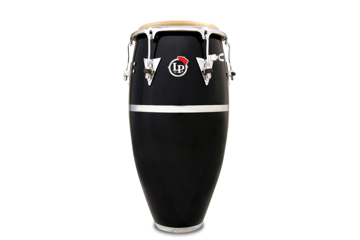 Latin Percussion LP559X-1BK Potato Fiberglass Conga 11 3/4