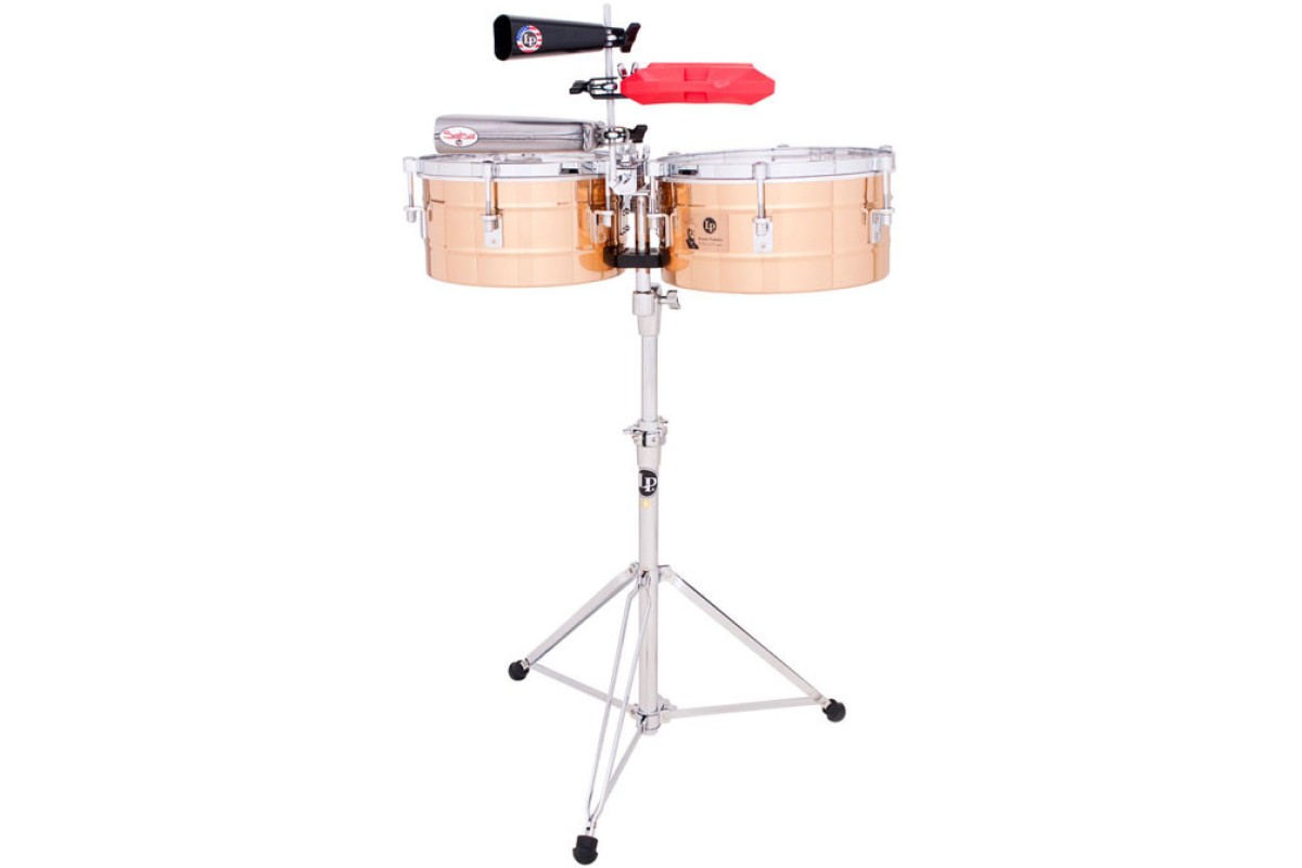 Latin Percussion LP255-BZ Tito Puente Timbales два тимбала
