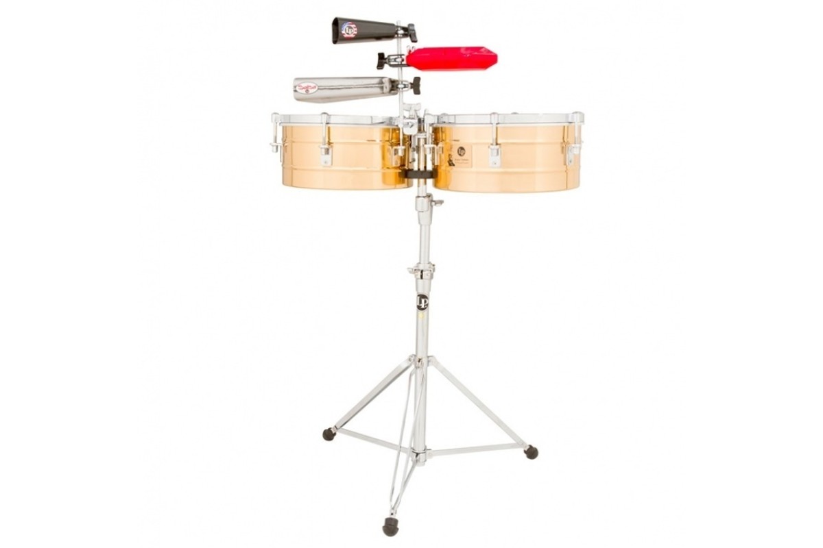 Latin Percussion LP256-BZ Tito Puente Timbales два тимбала 13