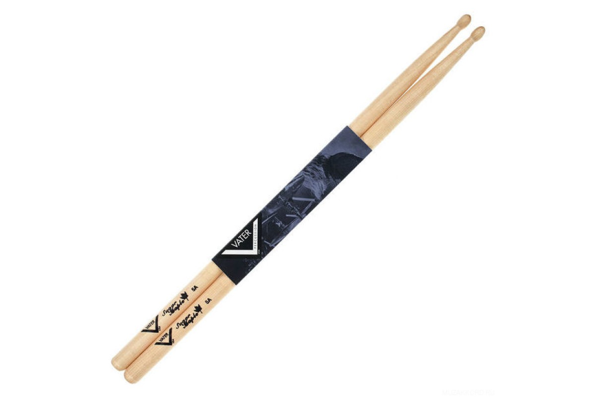 Vater VSMP5AN Sugar Maple Power Nylon барабанные палочки, клен, нейлоновая головка