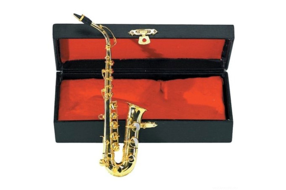 GEWA Miniature Instrument Alt-Saxophone сувенир альт-саксофон