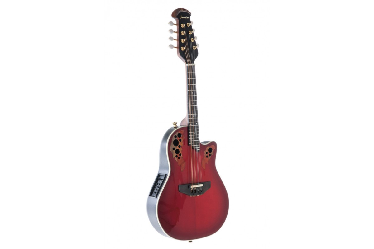 OVATION MM68AX-CCB Americana Collection Cherry Sunburst электромандолина с кейсом