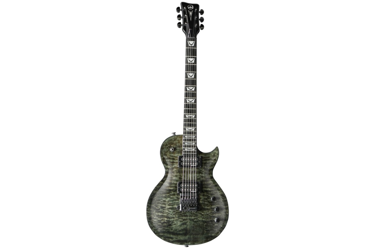 VGS Eruption Select Jet Black Faded Evertune электрогитара, 6 струн