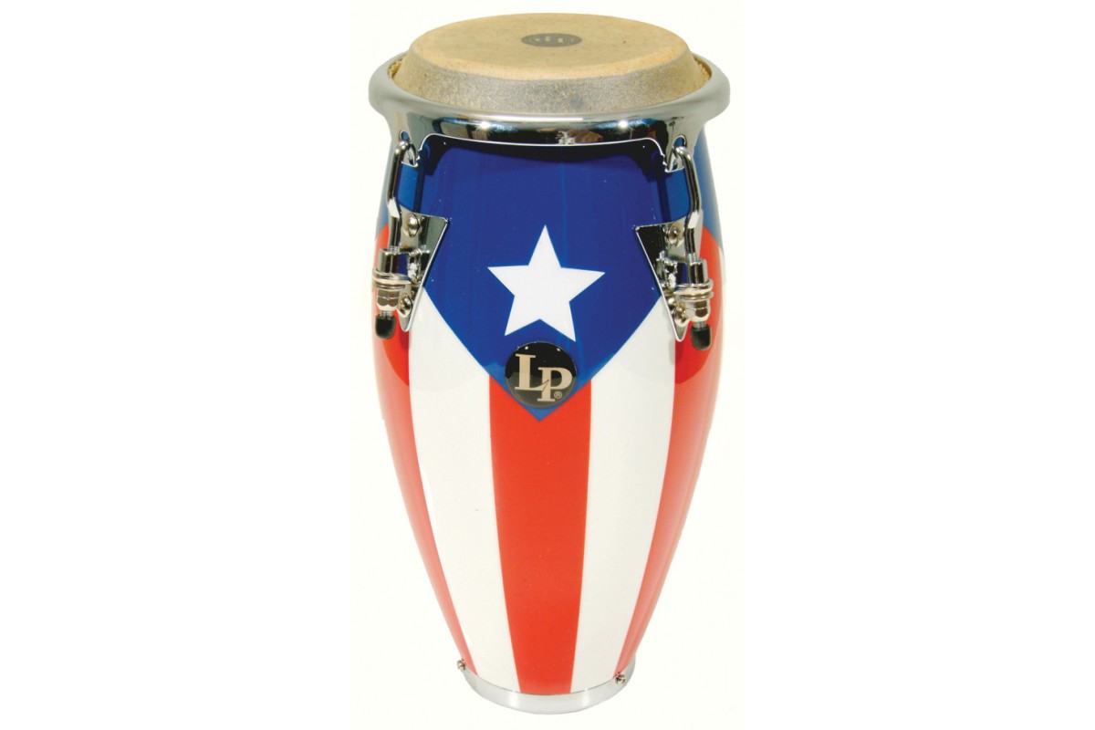 Latin Percussion LPM198-PR Mini Puerto Rican Tunable Conga конга миниатюрная копия 4.5