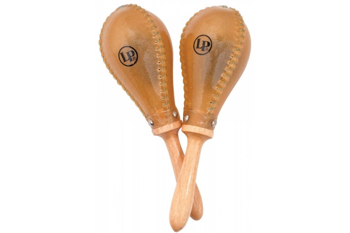 Latin Percussion LP393-RH Salsa Rawhide Maracas маракасы (пара)