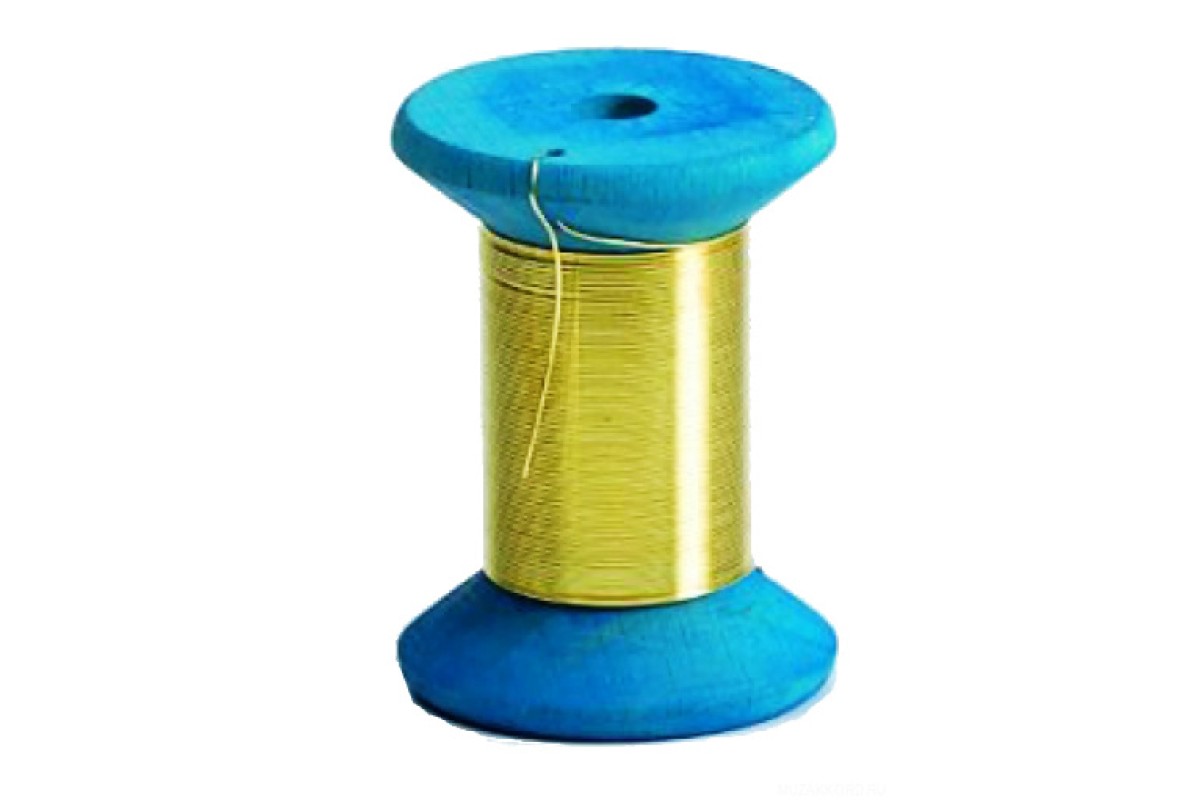 Georg Rieger Медная проволока 0.7 mm медная проволока