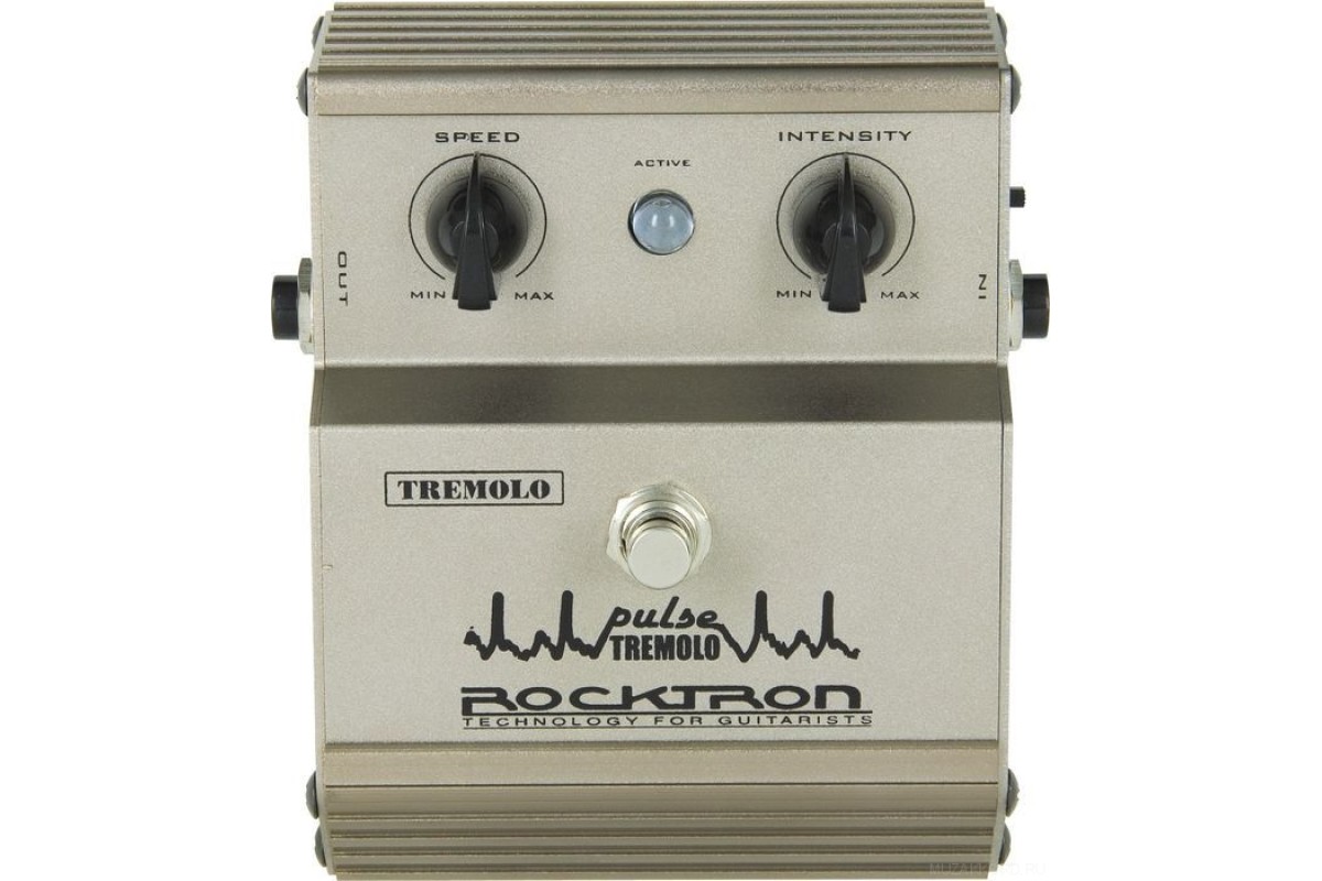 Rocktron Pulse Tremolo педаль для электрогитары