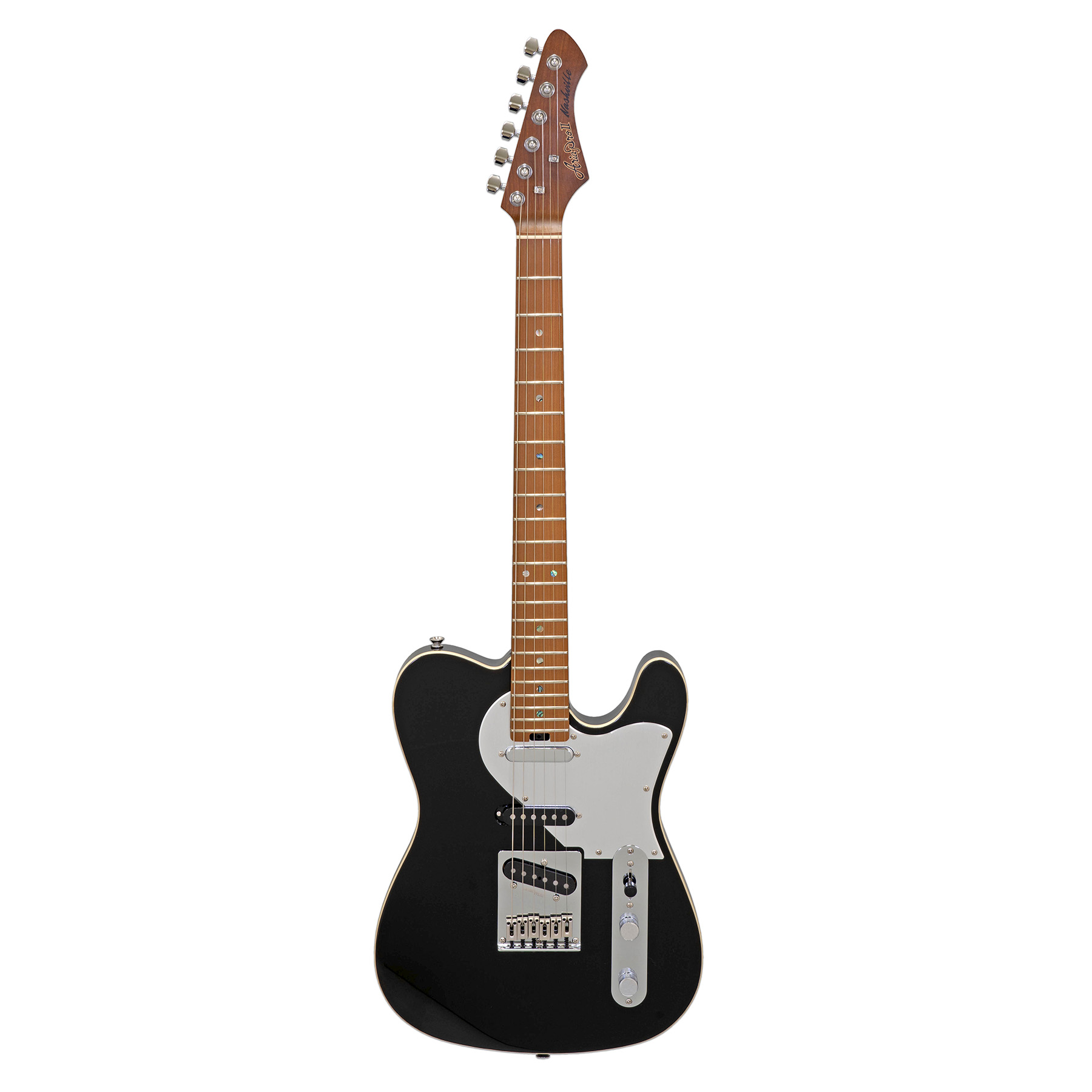 ARIA PRO II 615-GTR BK Гитара электрическая, 6 струн