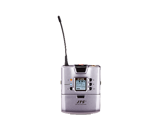 JTS UF-20TB+CM-501 UHF-передатчик поясной с петличным микрофоном, раб. частотн. диапазон 650~725 МГц