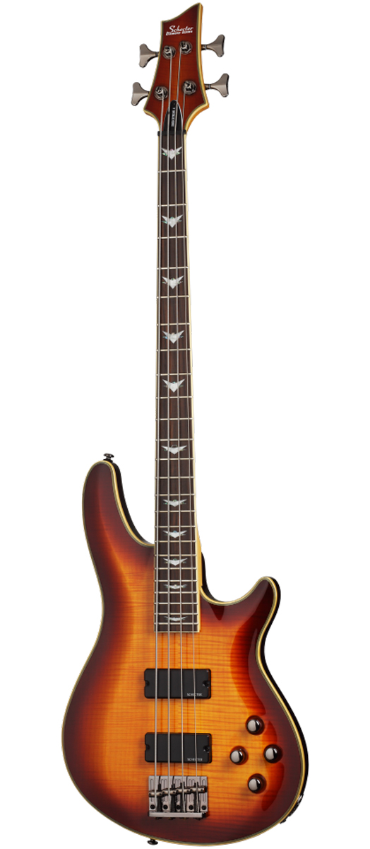 Schecter OMEN EXTREME-4 VSB Гитара бас, 4 струны, звукосн. Schecter Diamond Bass, мензура: 34