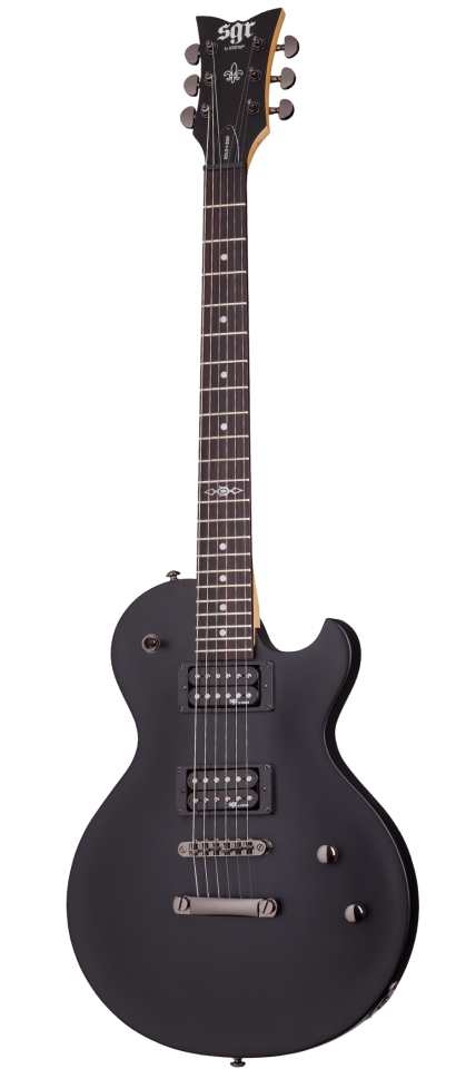 Schecter SGR SOLO II MSBK Гитара электрическая шестиструнная, чехол в комплекте