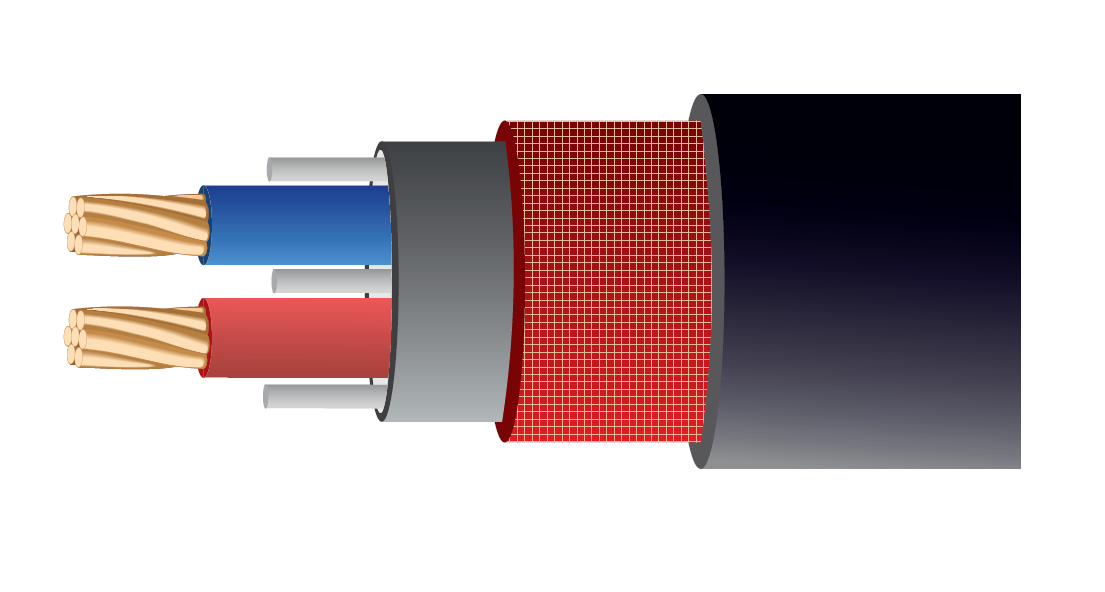 XLINE Cables RMIC 2x0,25 PVC - Кабель микрофонный 2x0,25мм; Бухта 100м