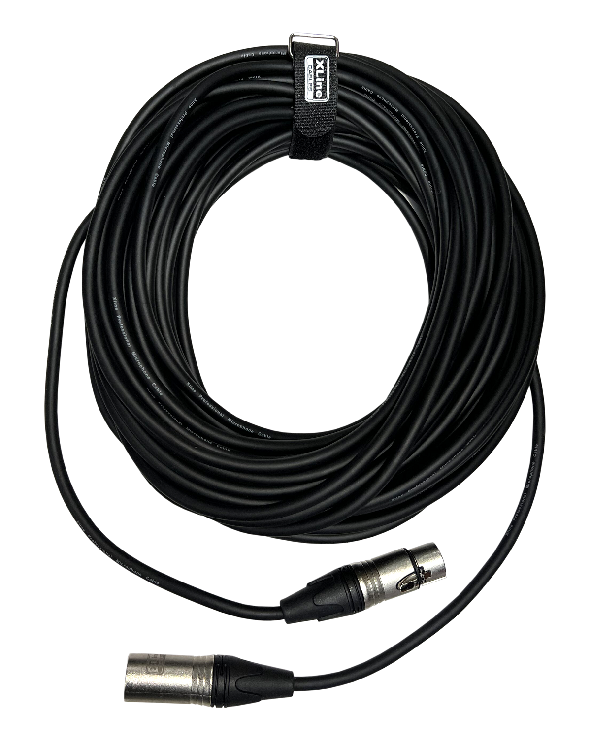 XLINE Cables RMIC XLRM-XLRF 20 Кабель микрофонный  XLR 3 pin male - XLR 3 pin female длина 20м