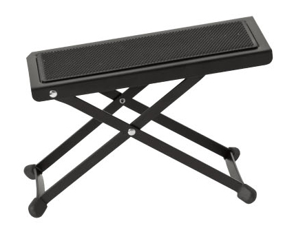XLINE Stand GFS-5 Подставка под ногу гитариста, материал метал, цвет чёрный, вес 0.75кг