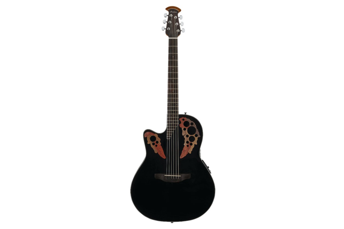 Электроакустическая гитара OVATION CE44L-5 Celebrity Elite Mid Cutaway Black