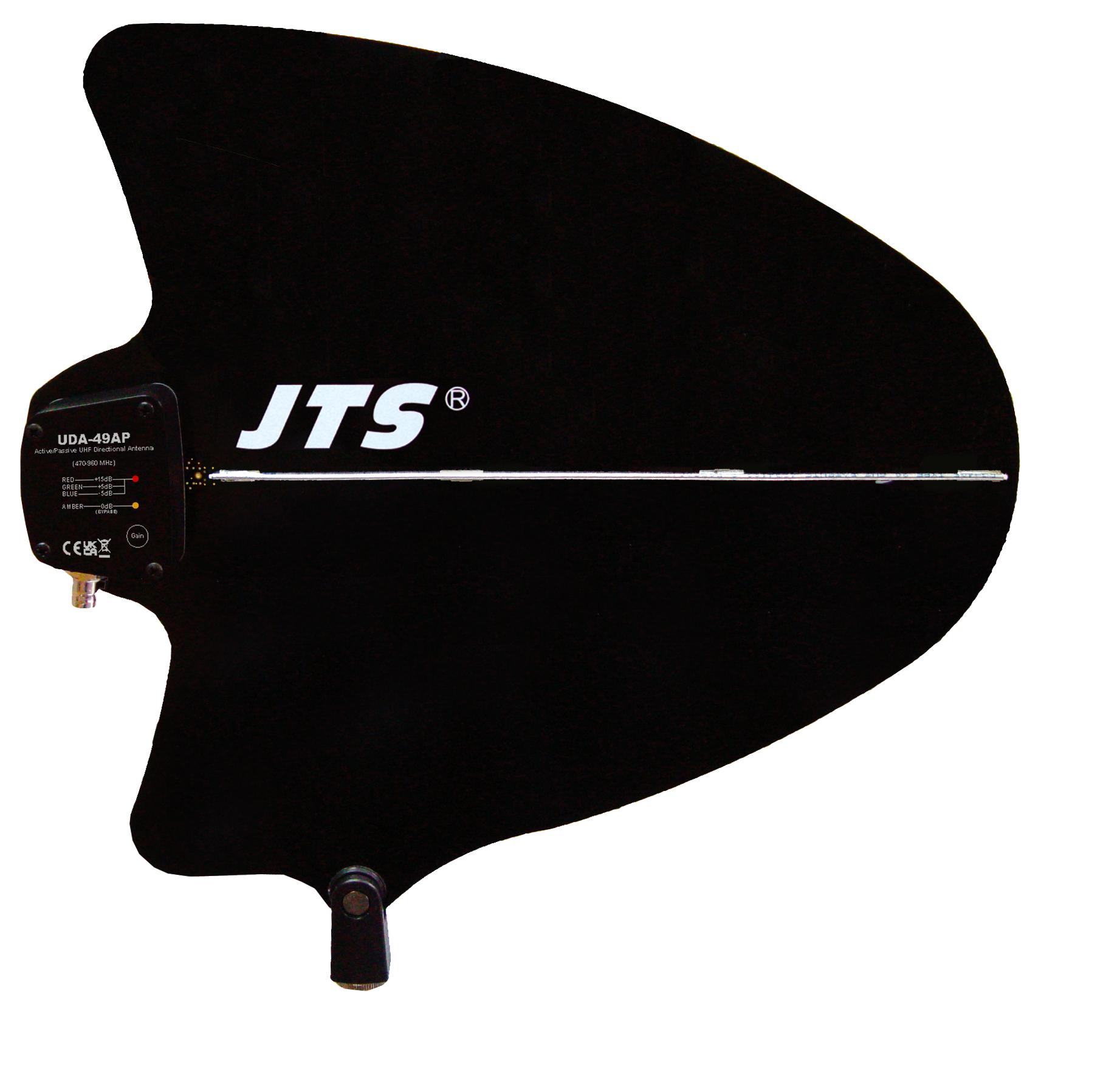 JTS UDA-49AP Активная и пассивная UHF антенна, частотный диапазон 470~960 МГц