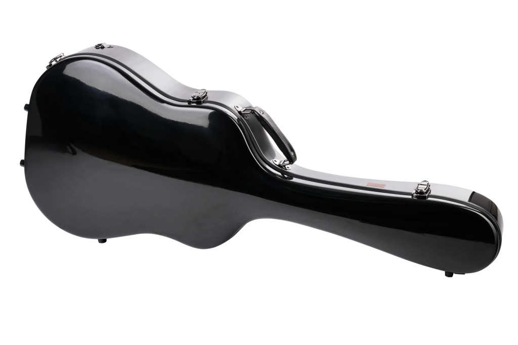 FWC-600-BK Футляр для акустической гитары, стекловолокно, Guider