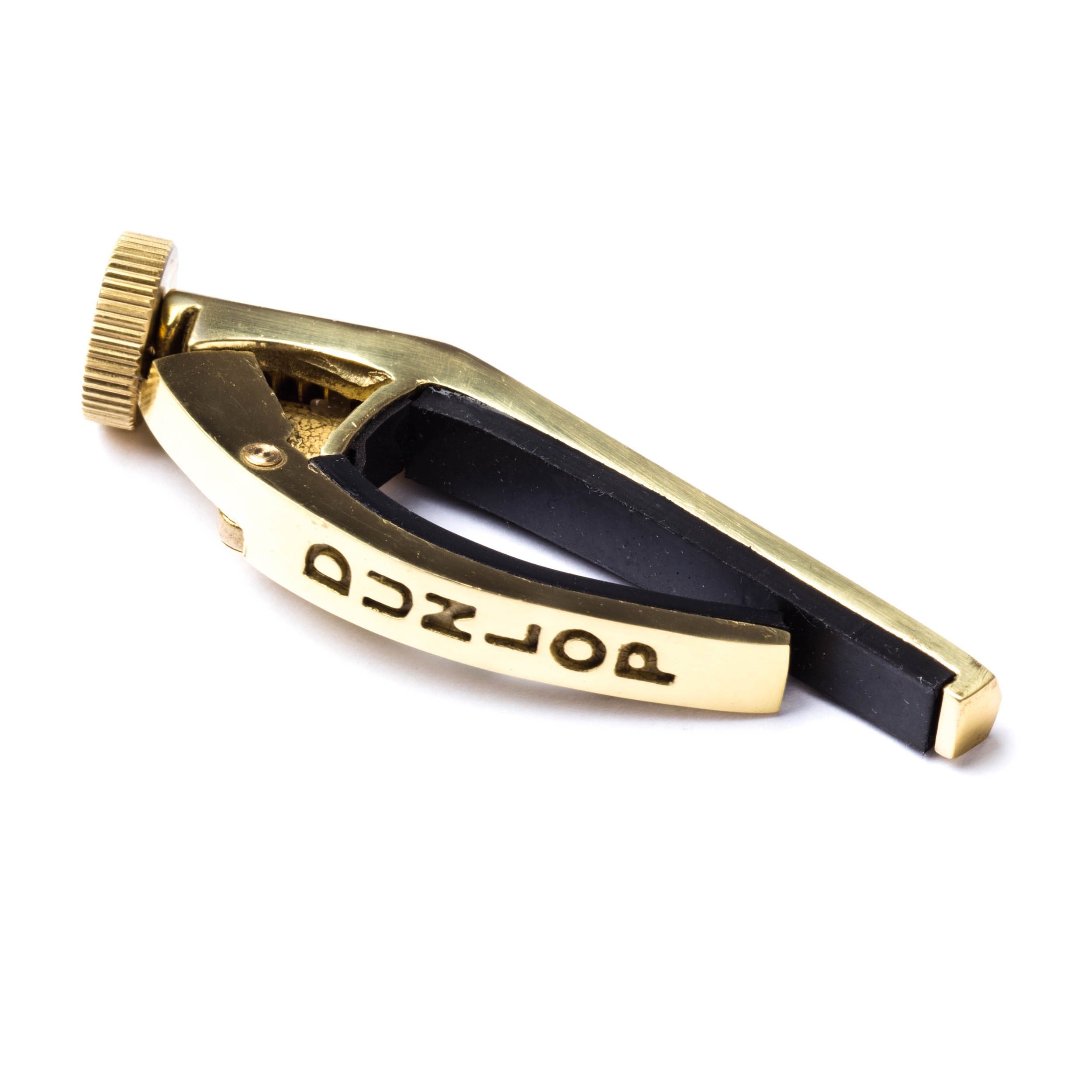 DCV-50F Victor Каподастр для плоского грифа, Dunlop