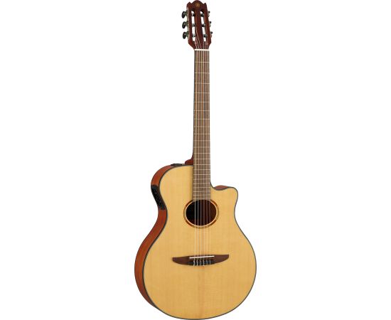 NTX1 NATURAL электроакустическая гитара с нейлоновыми струнами Yamaha