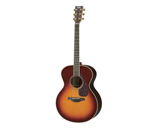 LJ16//ARE BROWN SUNBURST Электро-акустическая гитара, кейс в комплекте