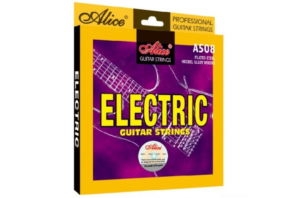 Alice A508-SL струны для электрогитары