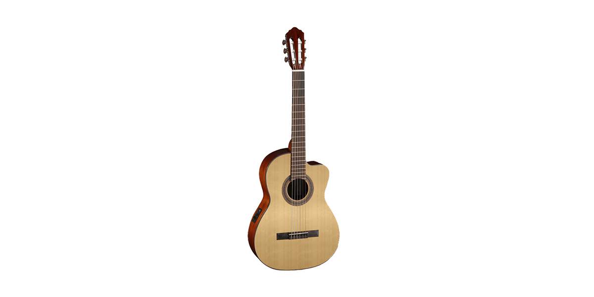 AC120CE-OP Classic Series Классическая гитара со звукоснимателем, с вырезом, Cort