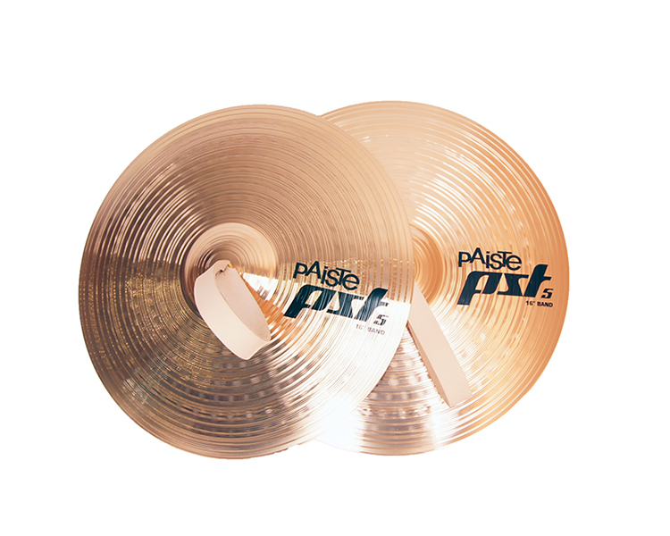 0000665016 PST 5 Band Pair Тарелки оркестровые 16'', пара, Paiste