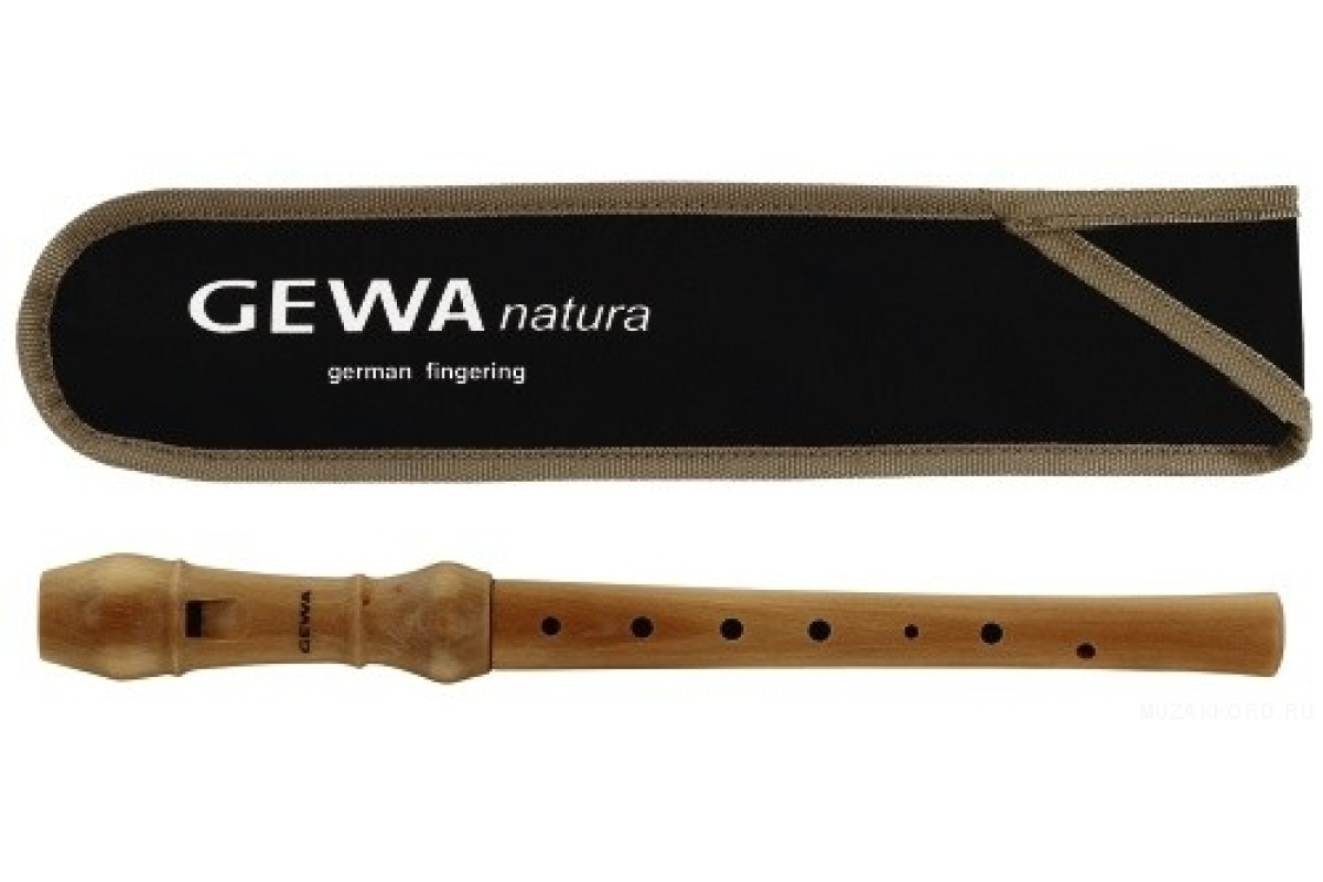 GEWA Natura C-Soprano Recorder блок-флейта сопрано