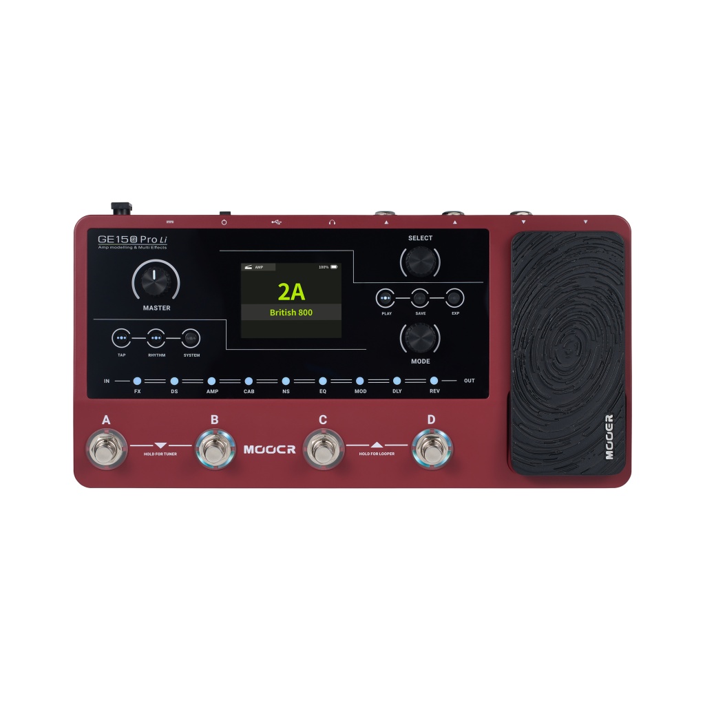 GE150-Pro Процессор эффектов, Mooer