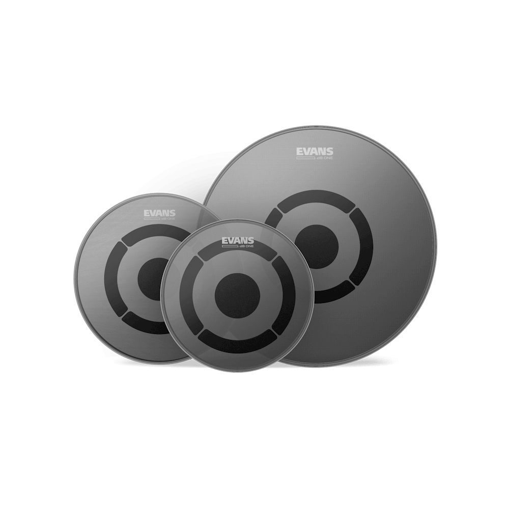 ETP-DB1-R dB One Rock Tom Комплект сетчатых пластиков тихих 10